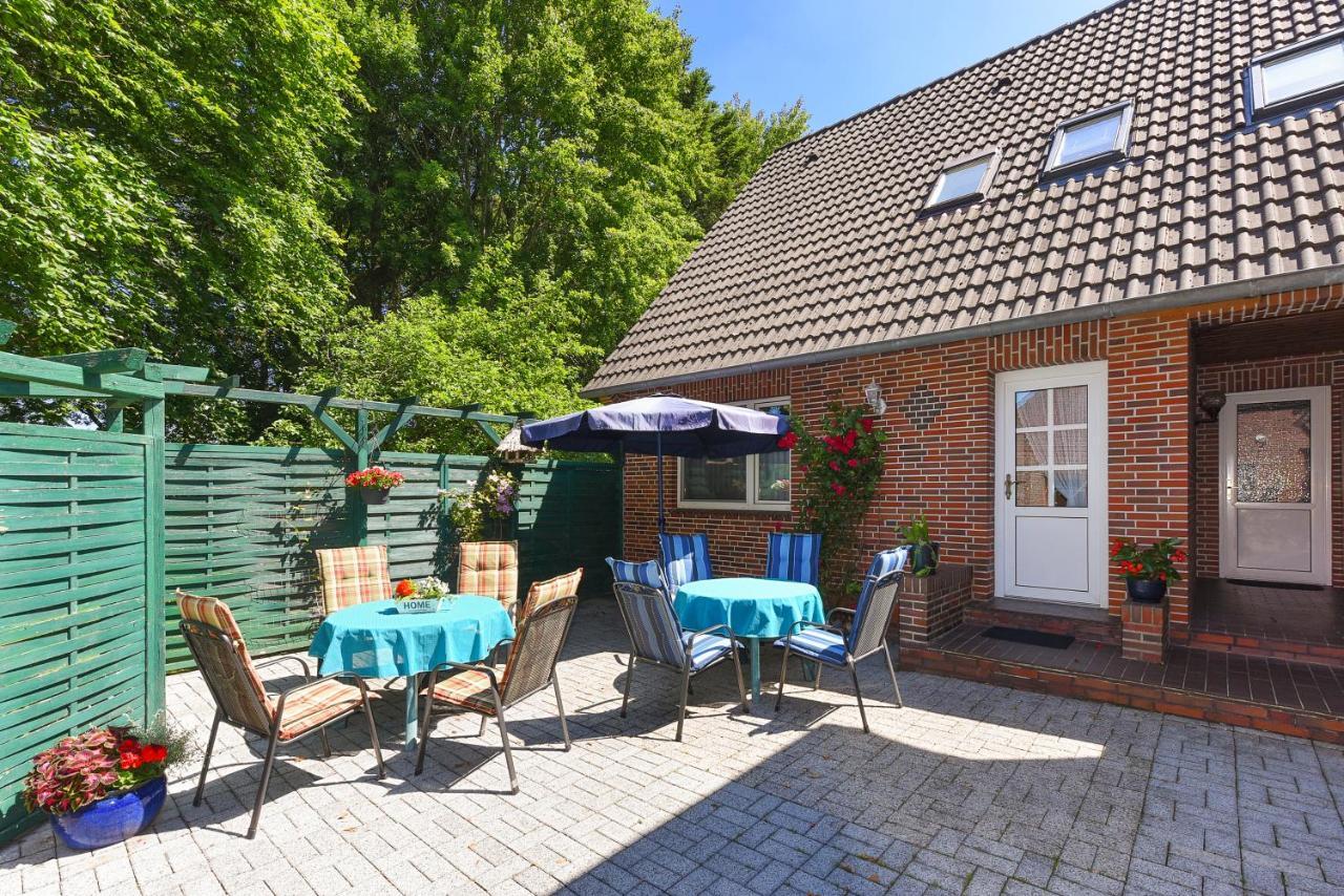 Ferienhaus Elfriede Coordes Moorweg Luaran gambar