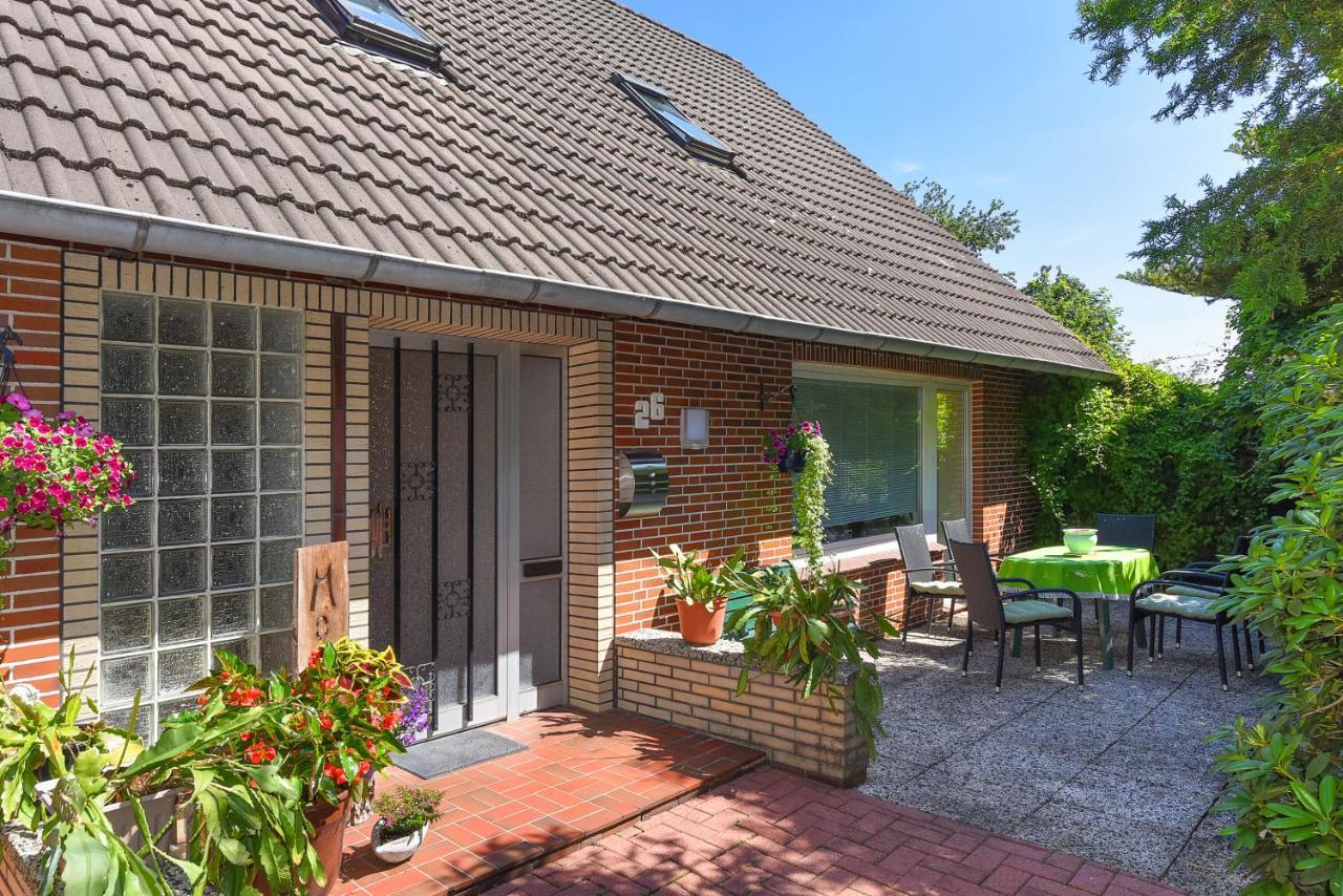 Ferienhaus Elfriede Coordes Moorweg Luaran gambar