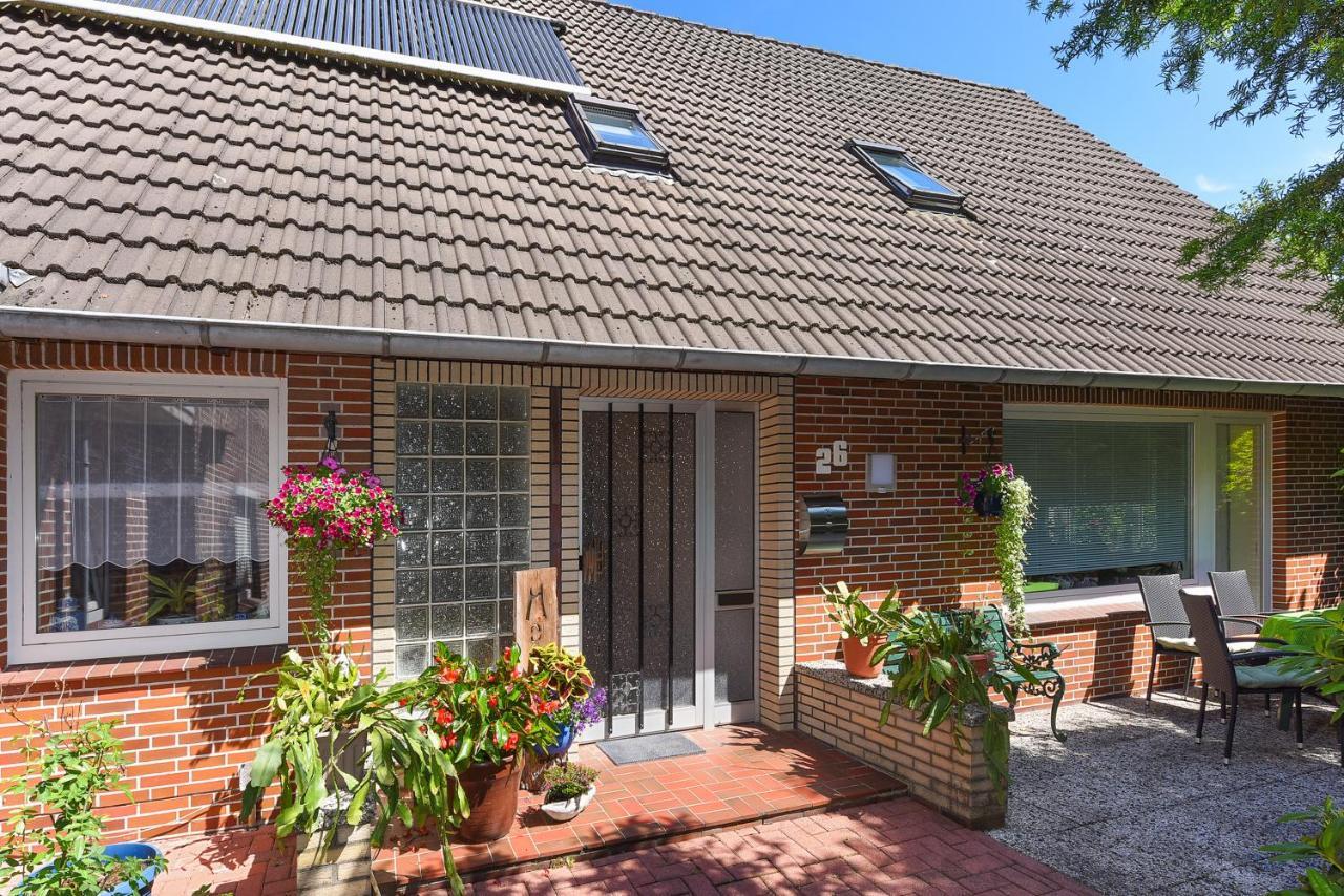 Ferienhaus Elfriede Coordes Moorweg Luaran gambar